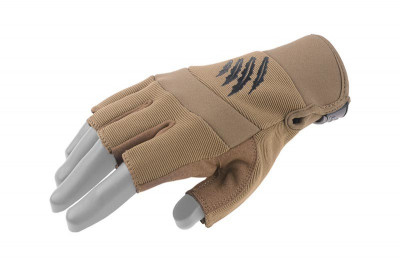Купити Тактичні рукавиці Armored Claw Shooter Cut Tan Size L в магазині Strikeshop
