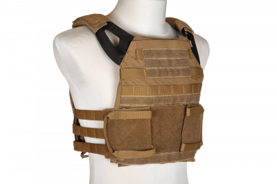 Купити Плейт керріер Primal Gear Rush 2.0 Tactical Vest Ariatel Coyote в магазині Strikeshop