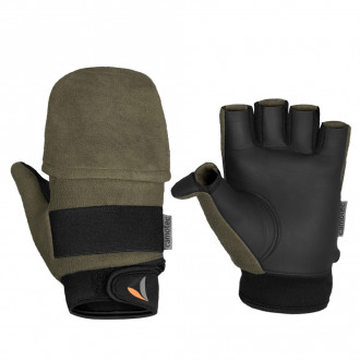 Купити Тактичні рукавиці Camo-Tec Grip Max Windstopper Olive Size M в магазині Strikeshop