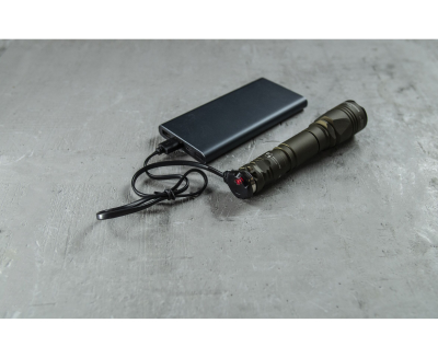 Купити Ліхтар Armytek Dobermann Pro Magnet USB Olive Warm в магазині Strikeshop