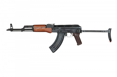 Купити Страйкбольна штурмова гвинтівка E&L AKMC ELMS Essential Carbine в магазині Strikeshop