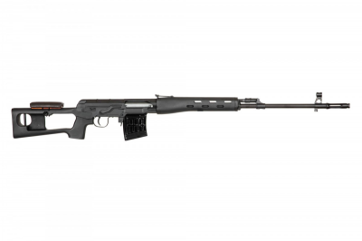 Купити Страйкбольна снайперська гвинтівка A&K СВД Polymer Version Black в магазині Strikeshop