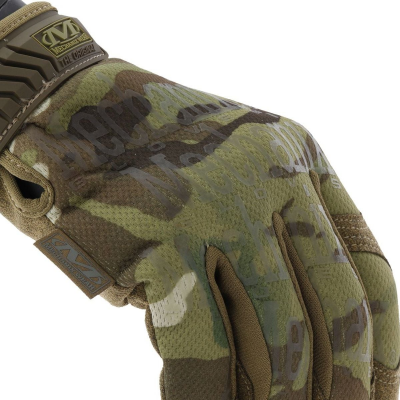 Тактичні рукавиці Mechanix Original Gloves Multicam Size M