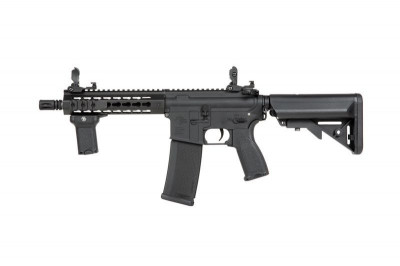 Купити Страйкбольна штурмова гвинтівка Specna Arms RRA Edge SA-E08 Black в магазині Strikeshop