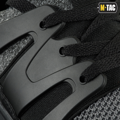 Кросівки M-Tac Trainer Pro Vent Gen.II Black/Grey Size 40