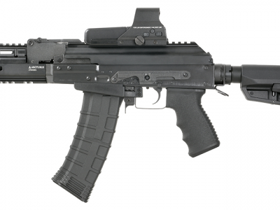 Купити Магазин бункерний Cyma AK74 Reinforced 500 rd Black в магазині Strikeshop