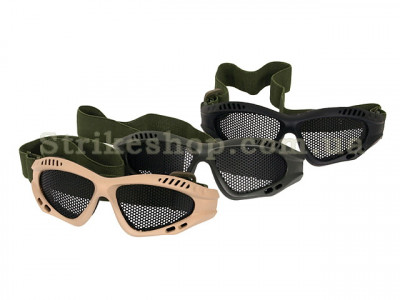 PROTECTIVE GOGGLES BLK