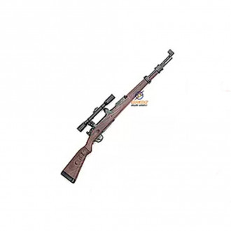 Купити Мініатюра 3D паззл снайперська гвинтівка  Kar 98k в магазині Strikeshop