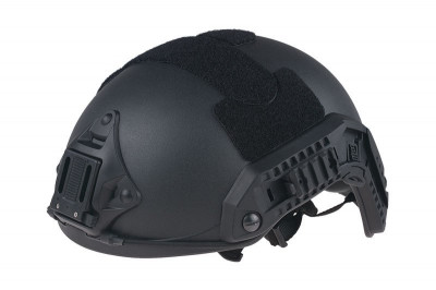 Купити Шолом Страйкбольний FMA Maritime Helmet Lite Version Black в магазині Strikeshop
