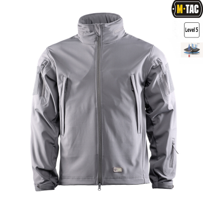 Куртка Soft-Shell M-Tac Grey Size M