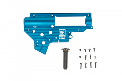 Купити Корпус гірбокса Specna Arms Reinforced CNC V2 QSC Gearbox Shell (8mm) в магазині Strikeshop