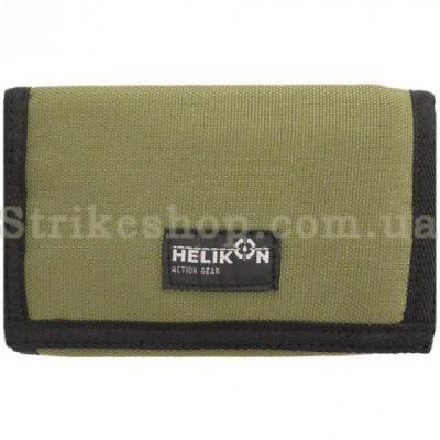 Купити Гаманець тактичний Helikon Olive в магазині Strikeshop