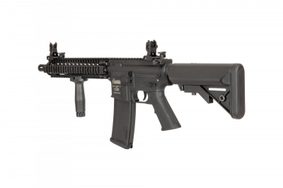 Купити Страйкбольна штурмова гвинтівка Specna Arms Daniel Defense MK18 SA-C19 CORE X-ASR Black в магазині Strikeshop