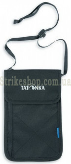 Купити Гаманець на шию  NECK WALLET Tatonka Black в магазині Strikeshop