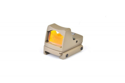 Купити Колiматор LED RMR Reflex Sight Replica - Tan в магазині Strikeshop