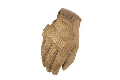 Купити Тактичні рукавиці Mechanix Original Gloves Coyote Brown Size M в магазині Strikeshop