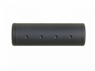 Купити Страйкбольний глушник M-Etal 100х32 мм Black в магазині Strikeshop