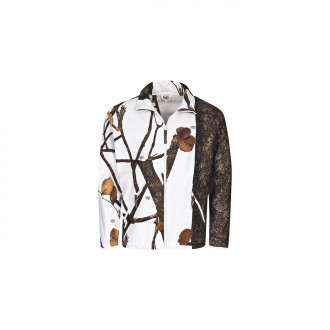 Купити Куртка флісова MFH Arber Hunter Snow Size L в магазині Strikeshop