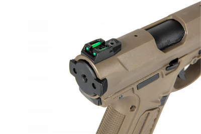 Купити Страйкбольний пістолет Action Army AAP01 Assassin Semi Auto Pistol Dark Earth в магазині Strikeshop