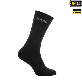 Купити Шкарпетки M-TAC високі  MK.2 BLACK Size 44-46 в магазині Strikeshop