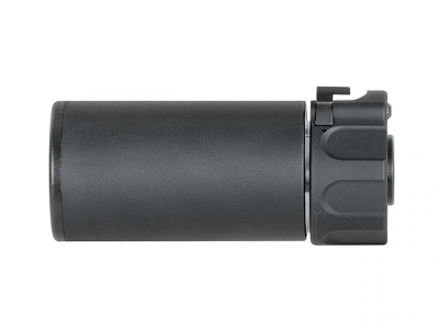 Купити Страйкбольний глушник 5KU Socom 556 Short (90 mm) Black в магазині Strikeshop