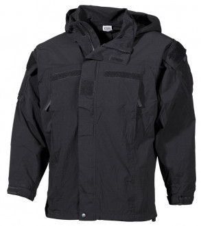 Купити Куртка Soft Shell MFH Level 5 Black Size XL в магазині Strikeshop