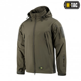 Купити Куртка M-TAC Soft Shell Olive Size M в магазині Strikeshop
