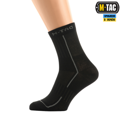 Шкарпетки M-Tac Легкі MK.3 Black Size 39-42