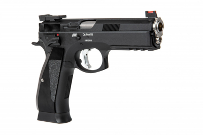 Купити Страйкбольний пістолет CZ SP-01 Shadow ACCU CO2 Black в магазині Strikeshop