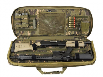Купити Чохол для зброї 8Fields Padded Rifle Case 90cm Multicam Black в магазині Strikeshop