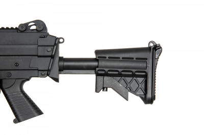 Купити Страйкбольний кулемет Specna Arms SA-46 Core Machine Gun Black в магазині Strikeshop