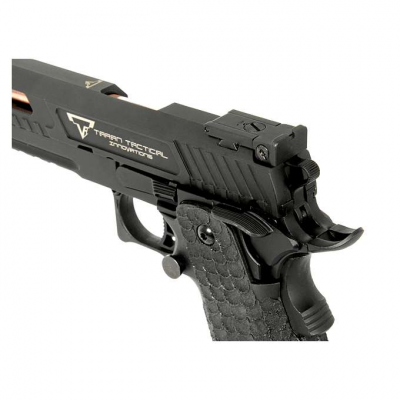 Купити Страйкбольний пістолет Army R601 JW3 TTI Combat Master GBB Black в магазині Strikeshop