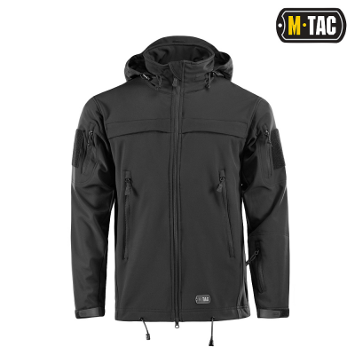 Куртка M-Tac Softshell Police Black Size M