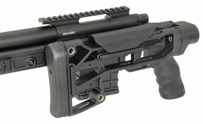 Купити Страйкбольна снайперська гвинтівка Cyma CM.707 Black в магазині Strikeshop