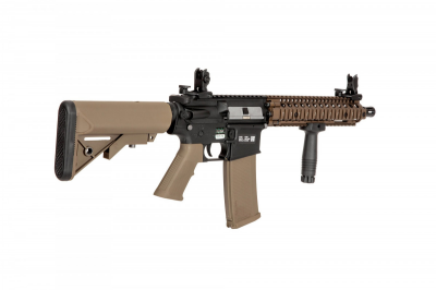 Купити Страйкбольна штурмова гвинтівка Specna Arms Daniel Defense® MK18 SA-C19 Core X-ASR Chaos Bronze в магазині Strikeshop