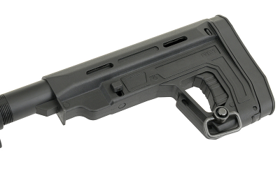Купити Страйкбольна штурмова гвинтівка PHANTOM EXTREMIS RIFLE MK1 - BLACK в магазині Strikeshop