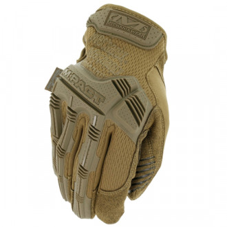 Купити Тактичні рукавиці Mechanix M-Pact Gloves Full Coyote Size L в магазині Strikeshop