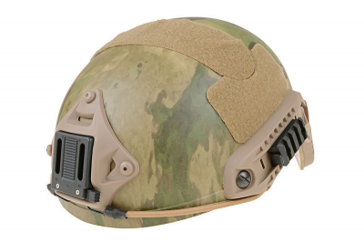 Купити Шолом страйкбольний FMA Ballistic CFH Helmet A-Tacs Fg L/XL в магазині Strikeshop