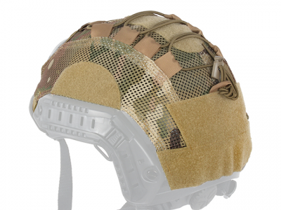 Купити Кавер на каску Emerson Mesh Fast Helmet Cover Multicam в магазині Strikeshop