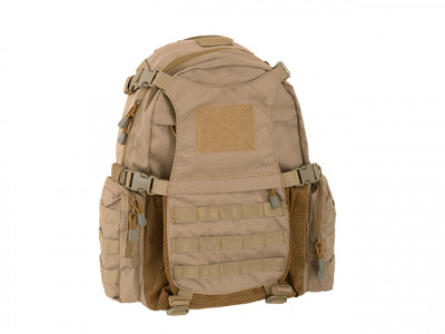 Купити Рюкзак 8Fields Tactical Backpack With Helmet Pocket 20L Coyote в магазині Strikeshop