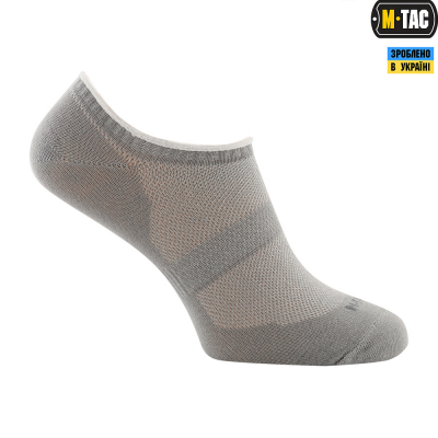 Шкарпетки M-TAC Легкі Літні Light Grey Size 43-46