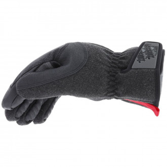 Зимові рукавиці Mechanix Wear ColdWork WindShell Black/Grey
