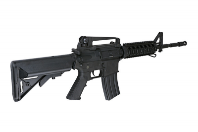 Купити Страйкбольна штурмова гвинтівка M4 A1 RIS CYMA 007 в магазині Strikeshop