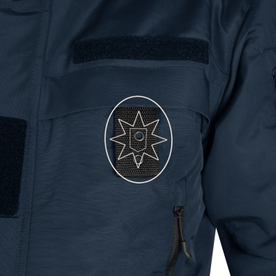 Куртка зимова Camo-Tec 3.0 Nylon Taslan Navy Blue Size S