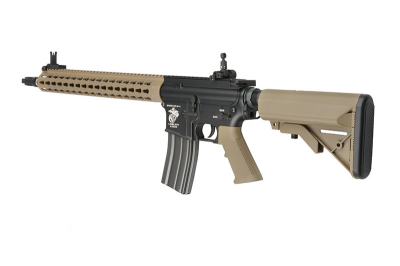 Купити Страйкбольна штурмова гвинтівка Specna Arms SA-B15 Half Tan в магазині Strikeshop