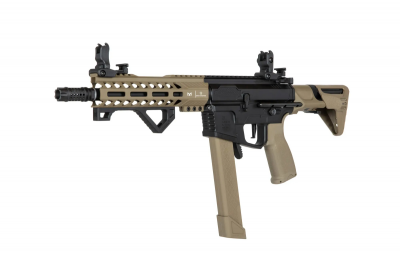 Купити Страйкбольний пістолет-кулемет Specna Arms SA-X02 Edge 2.0 Half-Tan в магазині Strikeshop