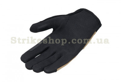 Купити Тактичні рукавиці HDR Accuracy TAN Size M в магазині Strikeshop