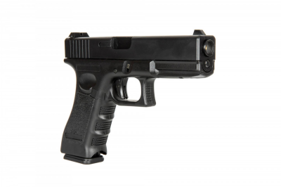 Купити Страйкбольний пістолет D-Boys Glock 17 Gen.3 721 Green Gas Black в магазині Strikeshop