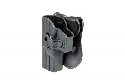 Купити Кобура Полімерна Ultimate Tactical Glock Holster(Left Hand) Black в магазині Strikeshop