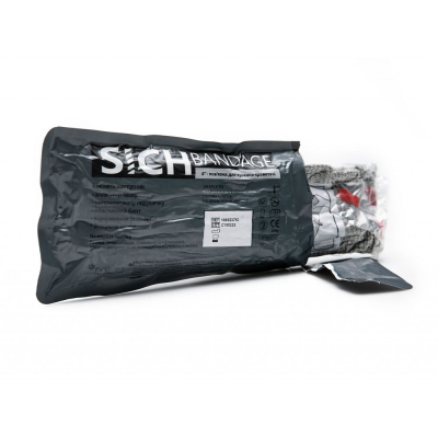 Купити Sich-Bandage 6 – Бинт кровоспинний компресійний в магазині Strikeshop